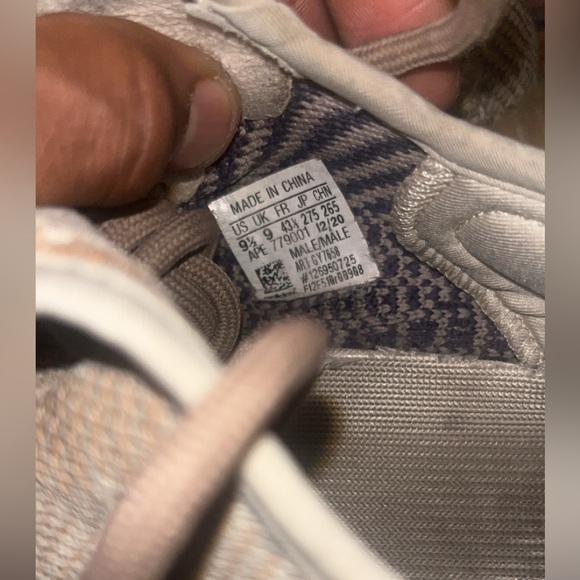 Size 9.5 - Adidas Yeezy Boost 350 V2 Ash Pearl